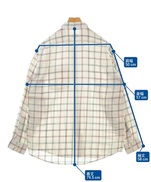 LACOSTE（ラコステ）カジュアルシャツ 白 サイズ:4(L位) メンズ/2200657255077