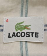 LACOSTE（ラコステ）カジュアルシャツ 白 サイズ:4(L位) メンズ/2200657255077