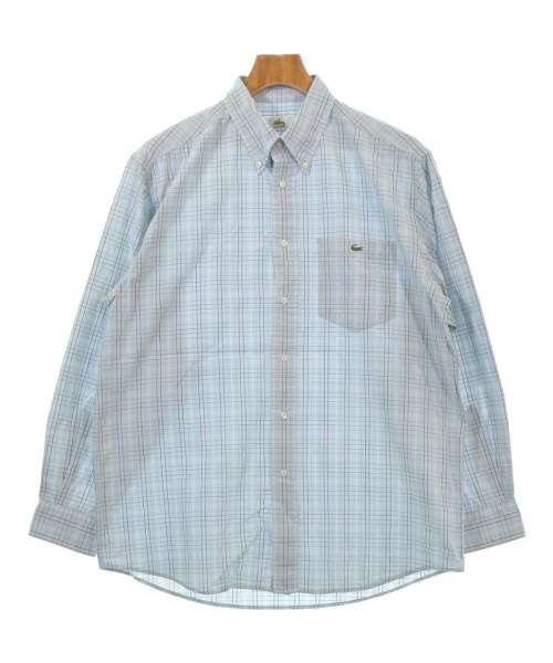 LACOSTE(ラコステ)カジュアルシャツ グレー サイズ:4(L位)/2200657255084