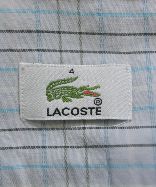 LACOSTE（ラコステ）カジュアルシャツ グレー サイズ:4(L位) メンズ/2200657255084