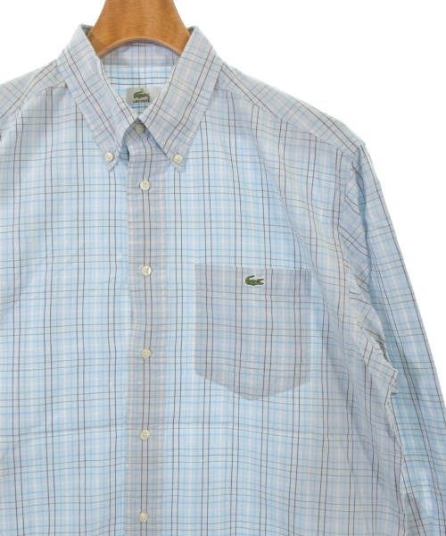 LACOSTE（ラコステ）カジュアルシャツ グレー サイズ:4(L位) メンズ/2200657255084
