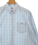 LACOSTE（ラコステ）カジュアルシャツ グレー サイズ:4(L位) メンズ/2200657255084
