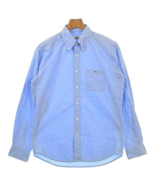 LACOSTE(ラコステ)カジュアルシャツ 青 サイズ:4(L位)/2200657255138