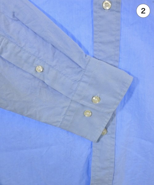 LACOSTE（ラコステ）カジュアルシャツ 青 サイズ:4(L位) メンズ/2200657255138