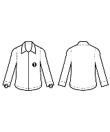 LACOSTE（ラコステ）カジュアルシャツ 青 サイズ:4(L位) メンズ/2200657255138