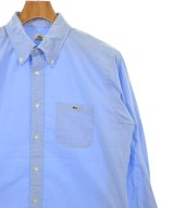 LACOSTE（ラコステ）カジュアルシャツ 青 サイズ:4(L位) メンズ/2200657255138