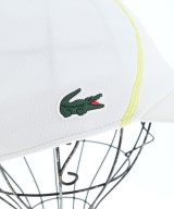 LACOSTE（ラコステ）キャップ 白 サイズ:ONE メンズ/2200657255374