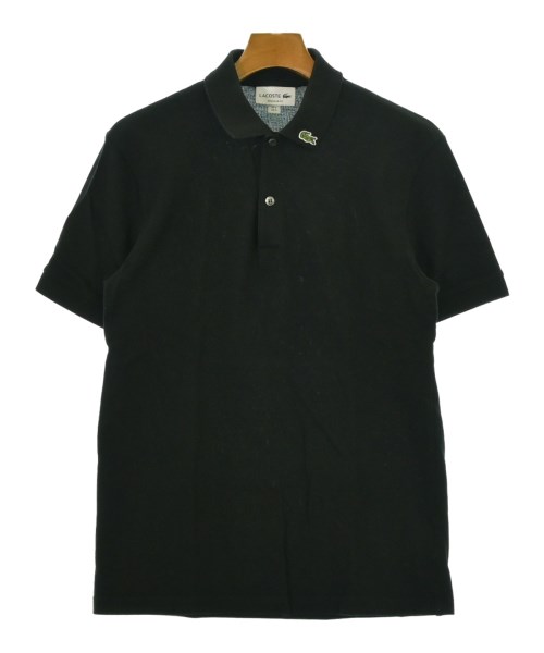 LACOSTE(ラコステ)ポロシャツ 黒 サイズ:4(L位)/2200652951097