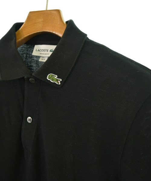 LACOSTE（ラコステ）ポロシャツ 黒 サイズ:4(L位) メンズ/2200652951097