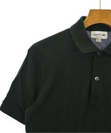 LACOSTE（ラコステ）ポロシャツ 黒 サイズ:4(L位) メンズ/2200652951097