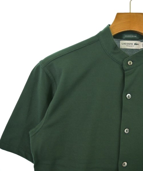 LACOSTE（ラコステ）ポロシャツ 黒 サイズ:38(S位) メンズ/2200653555034