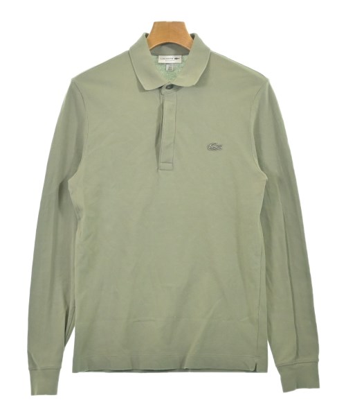LACOSTE(ラコステ)ポロシャツ カーキ サイズ:2(S位)/2200658181047