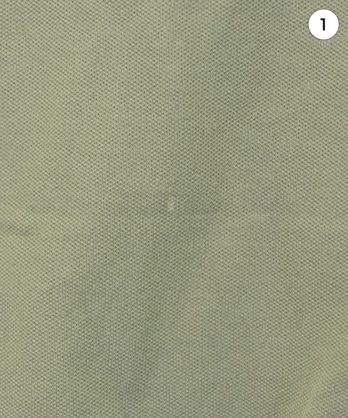LACOSTE（ラコステ）ポロシャツ カーキ サイズ:2(S位) メンズ/2200658181047
