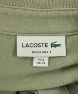 LACOSTE（ラコステ）ポロシャツ カーキ サイズ:2(S位) メンズ/2200658181047