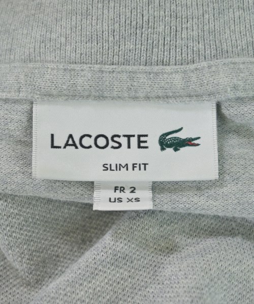 LACOSTE（ラコステ）Tシャツ・カットソー グレー サイズ:2(S位) メンズ/2200658485145