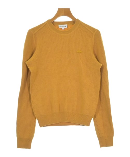 LACOSTE(ラコステ)ニット・セーター オレンジ サイズ:2(S位)/2200658485176