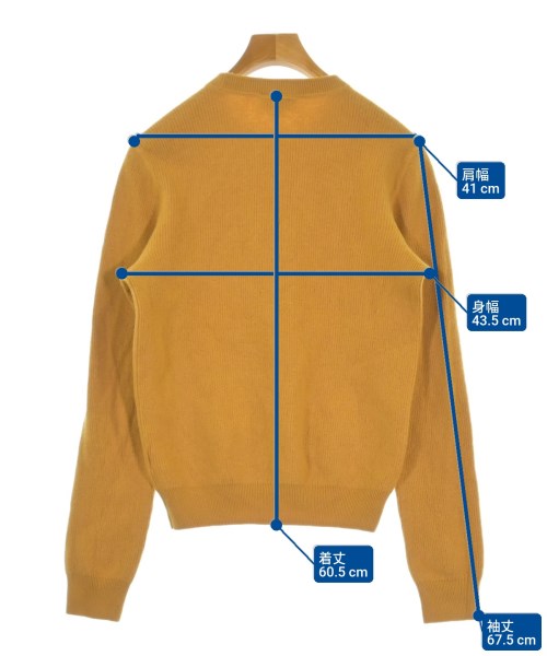 LACOSTE（ラコステ）ニット・セーター オレンジ サイズ:2(S位) メンズ/2200658485176