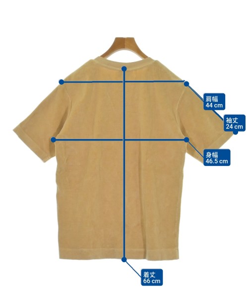 LACOSTE（ラコステ）Tシャツ・カットソー 黄 サイズ:3(M位) メンズ/2200655259053