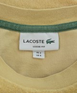 LACOSTE（ラコステ）Tシャツ・カットソー 黄 サイズ:3(M位) メンズ/2200655259053