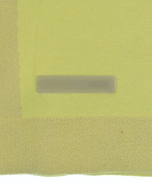 LACOSTE（ラコステ）ニット・セーター 黄 サイズ:2(S位) メンズ/2200658923067