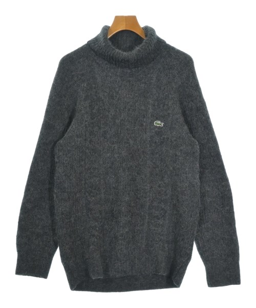 LACOSTE(ラコステ)ニット・セーター グレー サイズ:4(L位)/2200659802026
