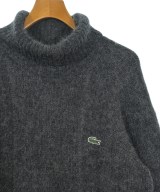 LACOSTE（ラコステ）ニット・セーター グレー サイズ:4(L位) メンズ/2200659802026