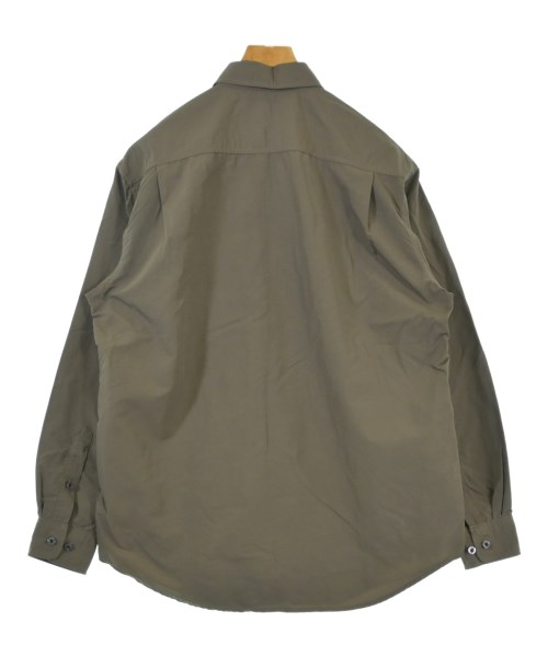 LACOSTE（ラコステ）カジュアルシャツ 茶 サイズ:39(M位) メンズ/2200659802057