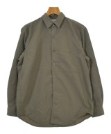 LACOSTE（ラコステ）カジュアルシャツ 茶 サイズ:39(M位) メンズ/2200659802057