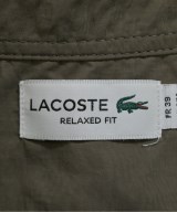 LACOSTE（ラコステ）カジュアルシャツ 茶 サイズ:39(M位) メンズ/2200659802057