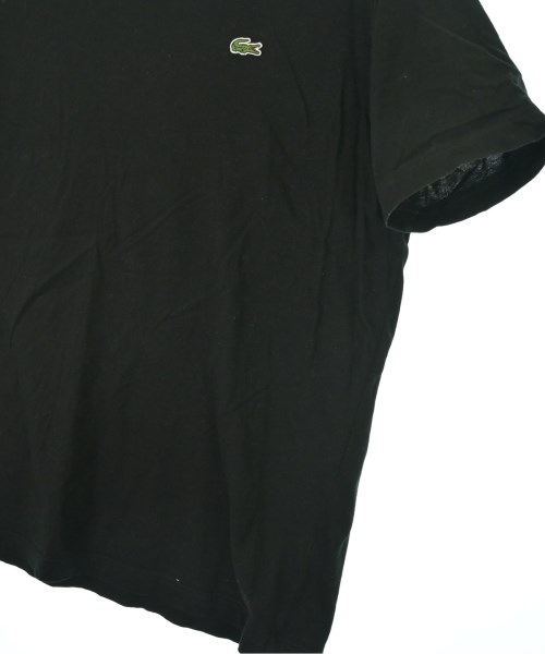 LACOSTE（ラコステ）Tシャツ・カットソー 黒 サイズ:S メンズ/2200656665020