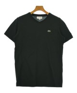 LACOSTE（ラコステ）Tシャツ・カットソー 黒 サイズ:S メンズ/2200656665020
