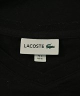 LACOSTE（ラコステ）Tシャツ・カットソー 黒 サイズ:S メンズ/2200656665020
