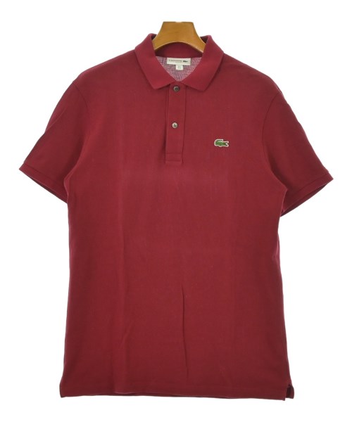 LACOSTE(ラコステ)ポロシャツ 赤 サイズ:M/2200660690131