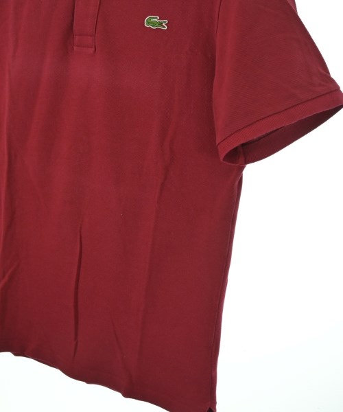LACOSTE（ラコステ）ポロシャツ 赤 サイズ:M メンズ/2200660690131