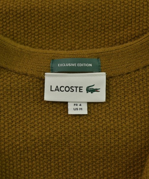 LACOSTE（ラコステ）カーディガン 茶 サイズ:M メンズ/2200660729053