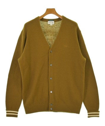 LACOSTE（ラコステ）カーディガン 茶 サイズ:M メンズ/2200660729053