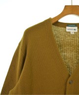 LACOSTE（ラコステ）カーディガン 茶 サイズ:M メンズ/2200660729053