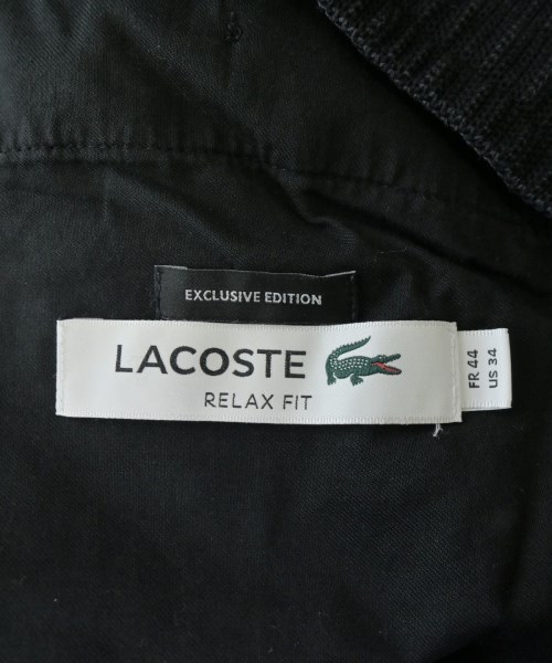 LACOSTE（ラコステ）ショートパンツ 黒 サイズ:44(S位) メンズ/2200660747071