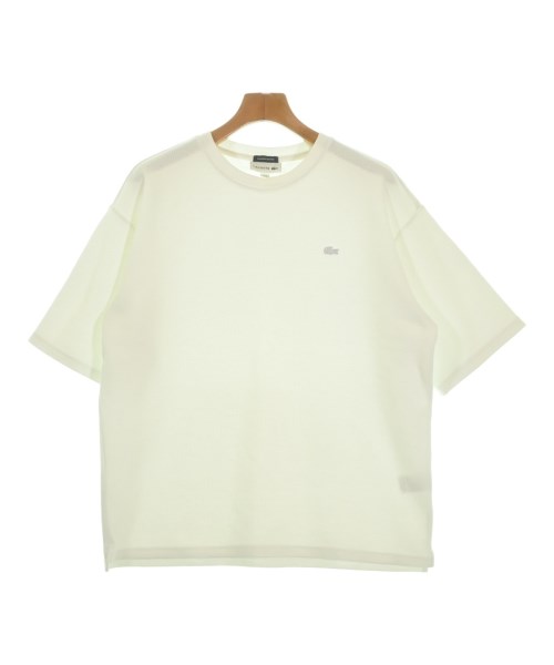 LACOSTE(ラコステ)Tシャツ・カットソー 白 サイズ:5(XL位)/2200660747088