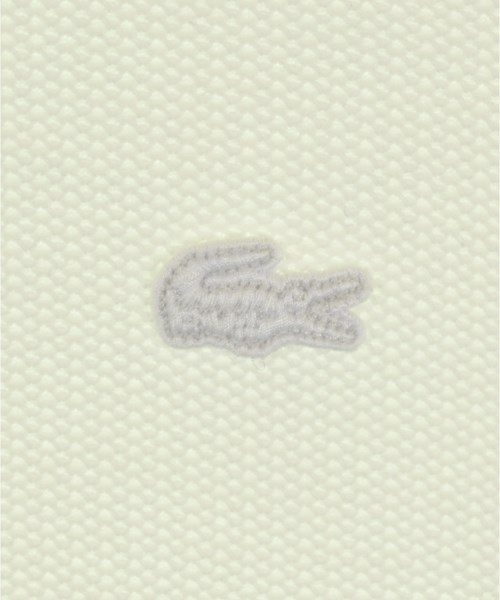 LACOSTE（ラコステ）Tシャツ・カットソー 白 サイズ:5(XL位) メンズ/2200660747088