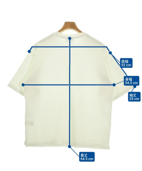 LACOSTE（ラコステ）Tシャツ・カットソー 白 サイズ:5(XL位) メンズ/2200660747088