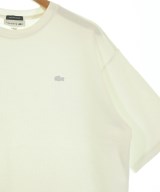 LACOSTE（ラコステ）Tシャツ・カットソー 白 サイズ:5(XL位) メンズ/2200660747088