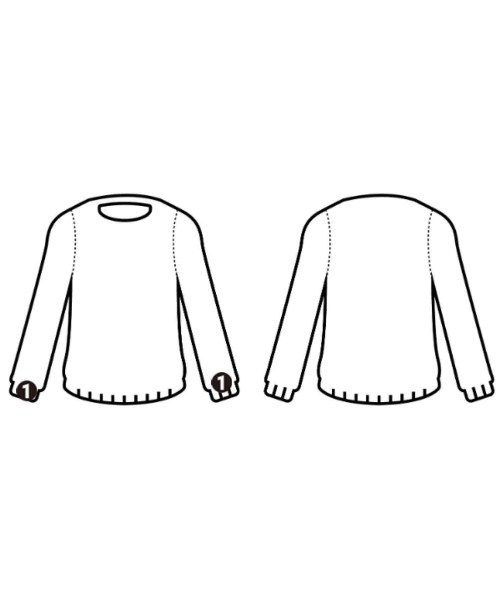 LACOSTE（ラコステ）ニット・セーター 白 サイズ:M メンズ/2200660838045