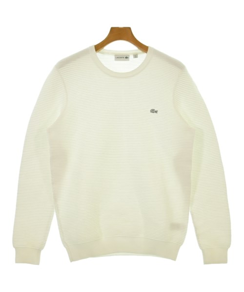 LACOSTE(ラコステ)ニット・セーター 白 サイズ:M/2200660838045