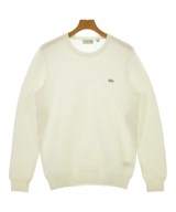 LACOSTE（ラコステ）ニット・セーター 白 サイズ:M メンズ/2200660838045