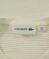 LACOSTE（ラコステ）ニット・セーター 白 サイズ:M メンズ/2200660838045