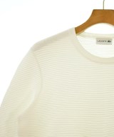 LACOSTE（ラコステ）ニット・セーター 白 サイズ:M メンズ/2200660838045