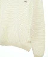 LACOSTE（ラコステ）ニット・セーター 白 サイズ:M メンズ/2200660838045