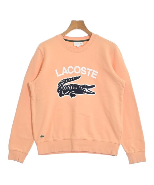 LACOSTE(ラコステ)スウェット ピンク サイズ:4(L位)/2200661726020