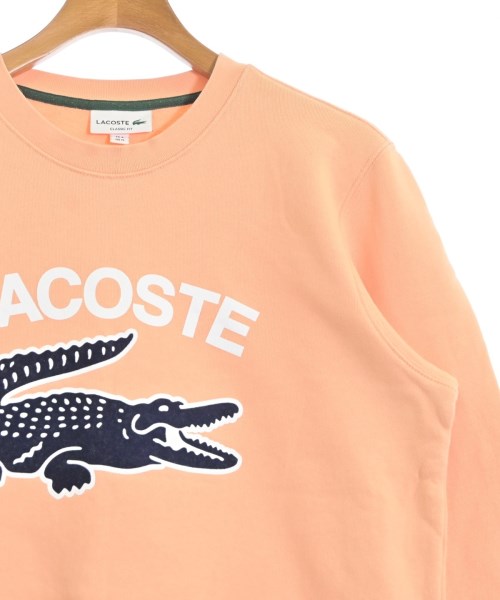 LACOSTE（ラコステ）スウェット ピンク サイズ:4(L位) メンズ/2200661726020